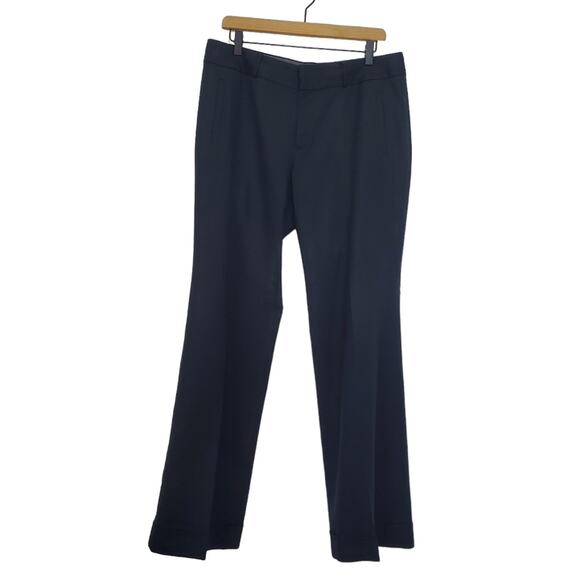Banana Republic | Trouser No. 718 Martin Fit Stretch Pants with Cuffed Hem FLAWS - Picture 1 of 11
